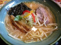 「濃厚豚骨味噌らーめん」@堀切とんこつ麺屋 神髄の写真