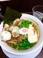 「ナイトゲリラー 汁・ホンビノス860円」@丸直の写真