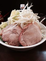 「ラーメン 野菜増し増し」@らーめん陸の写真