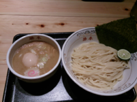 「味玉つけそば」@中華そば 勝本の写真