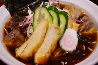 「山形名物つったいラーメン」@麺ダイニング ととこの写真