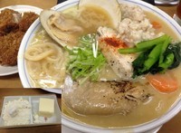 「弥生の一杯　滋養丸鶏の傾き…‥塩Ｓ＋α」@MENYA 食い味の道有楽の写真