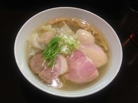 「特製らぁ麺、塩」@らぁ麺 すぎ本の写真