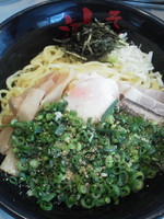 「油そば（Ｗ盛同額）\720＋その他」@東京油組総本店 市ヶ谷組の写真