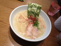 「濃厚鶏白湯そば」@麺屋 皇鶏の写真