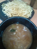 「つけ麺大盛」@つけめん ばんえいの写真