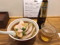 「特製軍鶏そば¥900」@麺尊 RAGEの写真