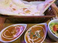 「2種類カレーCセット880円」@WENDY'S CURRY HOUSEの写真