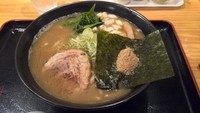 「こってりラーメン」@朝日屋の写真
