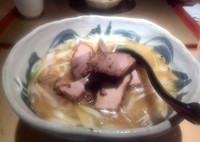 「生姜香る肉醤油」@麺屋 音の写真