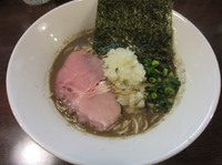「極煮干しそば（７８０円）」@麺屋SOの写真