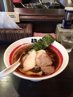 「醤油そば」@麺や でこの写真