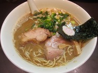 「限定　追い鯛焼干し味噌そば（８５０円）」@おおぜき中華そば店の写真