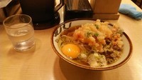 「天玉そば 450円」@そばよし 本店の写真