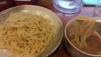 「つけ麺（大盛り）」@つけ麺 素家の写真