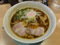 「カレーラーメン」@ラーメン専門店 布施 細見商店の写真