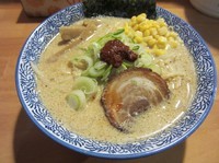 「限定　白味噌ラーメン（８００円）」@麺処 門つるの写真