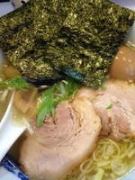 「塩らーめん 全部」@麺屋 扇 SENの写真