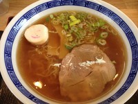 「かつおラーメン」@小原ラーメンの写真