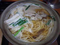 「鍋焼きラーメン(並)(650円)」@福ちゃんラーメン 本店の写真