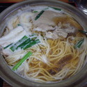 鍋焼きラーメン(並)(650円)