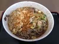 「たぬきそば」@そば処 武田 春日店の写真