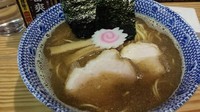 「醤油ラーメン　750円」@らーめん侘助の写真