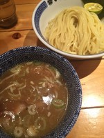 「濃厚つけ麺」@つじ田 飯田橋店の写真