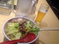 「野菜たっぷりラーメン」@どうとんぼり神座 道頓堀本店の写真