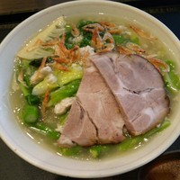 「桜えびと春野菜のあんかけらーめん」@INOSHOWの写真