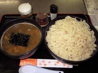 「つけ麺　700円」@お食事処・喫茶 浅草大勝館の写真