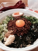 「台湾混ぜそば 大盛」@麺屋こころ 溝の口店の写真