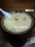 「ラーメン+替え玉」@一蘭 静岡駅前店の写真