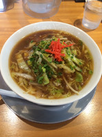 「船橋ソースラーメン750円」@らあめん花月嵐 方南町店の写真