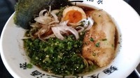 「黒武士」@麺屋 酒家 吟-GIN-の写真