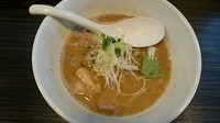 「濃厚鶏魚介ラーメン」@麺屋 橋の写真