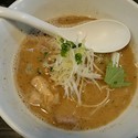 濃厚鶏魚介ラーメン