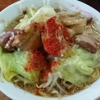 「パンチラーメン　７５０円」@えるびすの写真