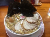「まるとく背脂ラーメン  950円」@麺食堂 まる七の写真