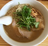 「煮干しそば 濃い目 730円」@中華そば よしかわの写真