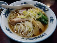 「ラーメン　（大盛り）」@食事処 IKOIの写真