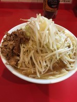 「ミニラーメン野菜ちょい増しニンニク」@麺屋 桐龍の写真