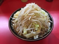「辛いミニラーメン野菜ちょい増しニンニクタマネギシビレ」@麺屋 桐龍の写真