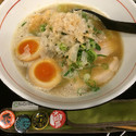 ダブル味玉ラーメン