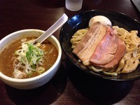 「辛みそつけ麺＋全部のせ」@麺堂 稲葉の写真