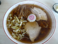 「喜多方ラーメン　600円」@佐久山食堂の写真