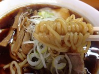 「しょうゆラーメン　￥６５０」@とっかり 本店の写真