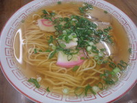 「中華そば(560円?)」@真木食堂の写真