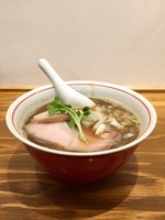 「煮干しそば」@麺尊 RAGEの写真