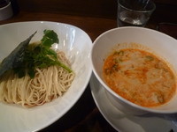 「坦坦つけ麺」@創作麺工房 鳴龍の写真